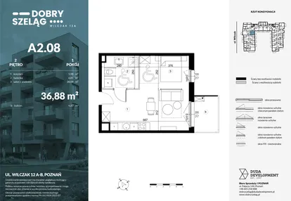Mieszkanie w inwestycji: Dobry Szeląg