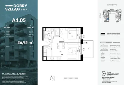 Mieszkanie w inwestycji: Dobry Szeląg
