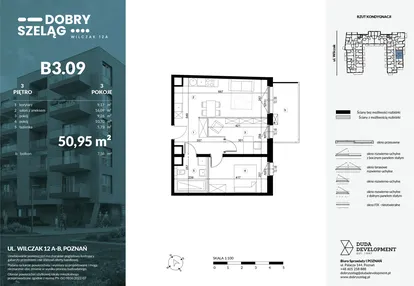 Mieszkanie w inwestycji: Dobry Szeląg