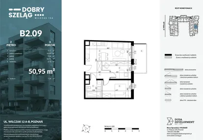 Mieszkanie w inwestycji: Dobry Szeląg