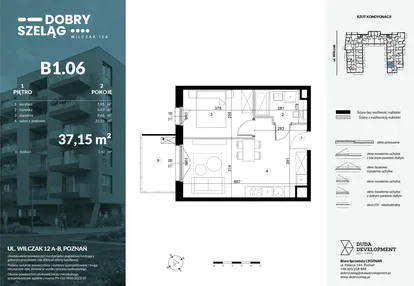 Mieszkanie w inwestycji: Dobry Szeląg