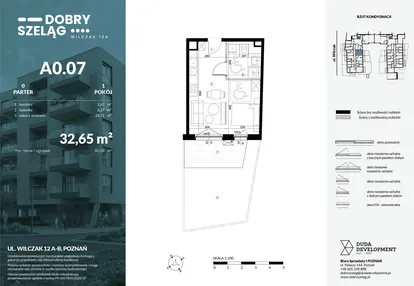 Mieszkanie w inwestycji: Dobry Szeląg