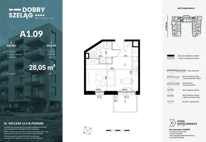 Mieszkanie w inwestycji: Dobry Szeląg