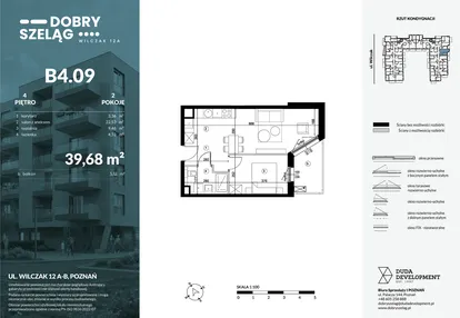 Mieszkanie w inwestycji: Dobry Szeląg