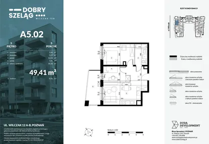 Mieszkanie w inwestycji: Dobry Szeląg