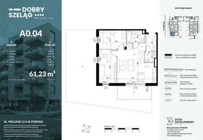 Mieszkanie w inwestycji: Dobry Szeląg
