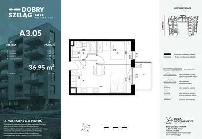 Mieszkanie w inwestycji: Dobry Szeląg