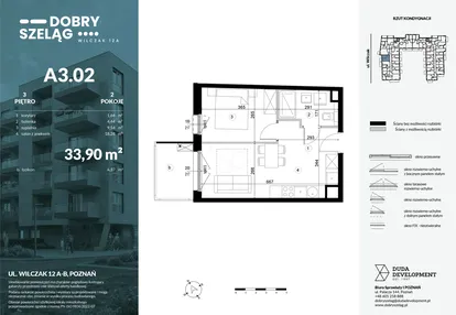 Mieszkanie w inwestycji: Dobry Szeląg