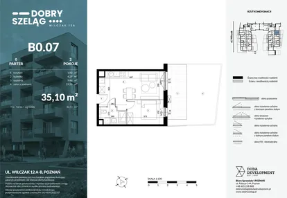 Mieszkanie w inwestycji: Dobry Szeląg