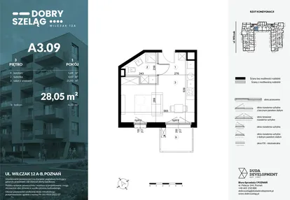 Mieszkanie w inwestycji: Dobry Szeląg