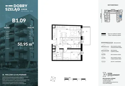 Mieszkanie w inwestycji: Dobry Szeląg