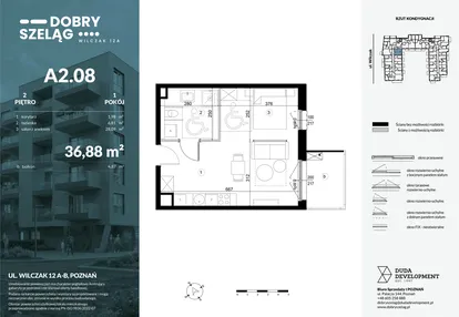 Mieszkanie w inwestycji: Dobry Szeląg