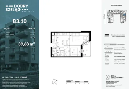 Mieszkanie w inwestycji: Dobry Szeląg