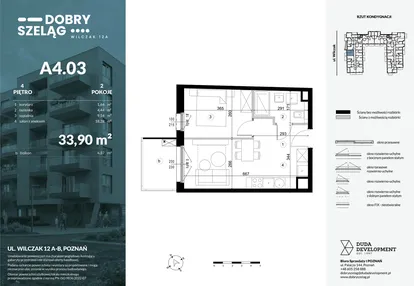 Mieszkanie w inwestycji: Dobry Szeląg
