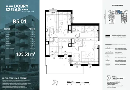 Mieszkanie w inwestycji: Dobry Szeląg