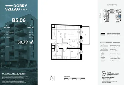 Mieszkanie w inwestycji: Dobry Szeląg