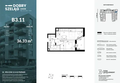 Mieszkanie w inwestycji: Dobry Szeląg