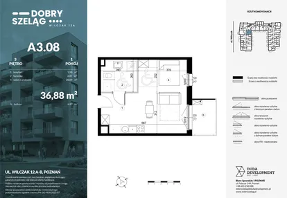 Mieszkanie w inwestycji: Dobry Szeląg
