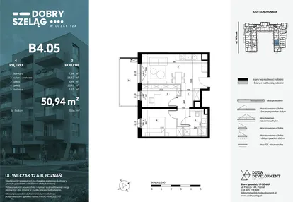 Mieszkanie w inwestycji: Dobry Szeląg