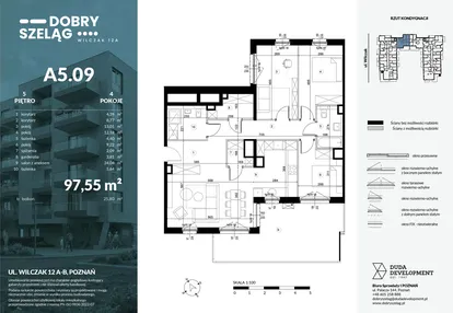 Mieszkanie w inwestycji: Dobry Szeląg