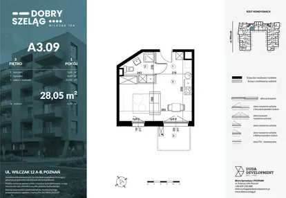 Mieszkanie w inwestycji: Dobry Szeląg