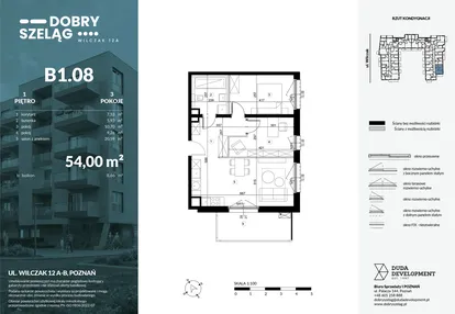 Mieszkanie w inwestycji: Dobry Szeląg