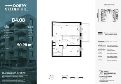 Mieszkanie w inwestycji: Dobry Szeląg