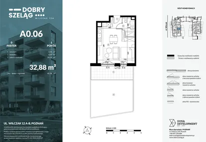 Mieszkanie w inwestycji: Dobry Szeląg