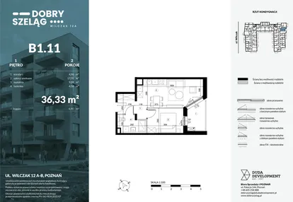 Mieszkanie w inwestycji: Dobry Szeląg