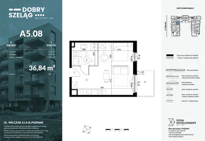 Mieszkanie w inwestycji: Dobry Szeląg