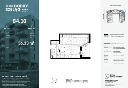 Mieszkanie w inwestycji: Dobry Szeląg
