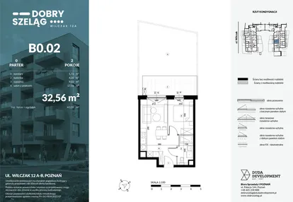 Mieszkanie w inwestycji: Dobry Szeląg