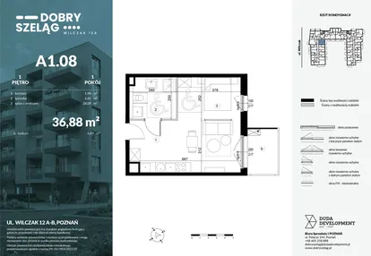 Mieszkanie w inwestycji: Dobry Szeląg
