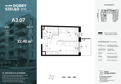 Mieszkanie w inwestycji: Dobry Szeląg