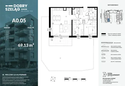 Mieszkanie w inwestycji: Dobry Szeląg