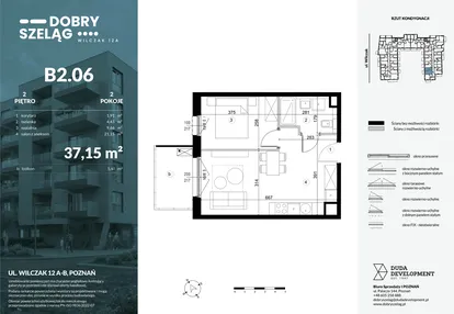 Mieszkanie w inwestycji: Dobry Szeląg