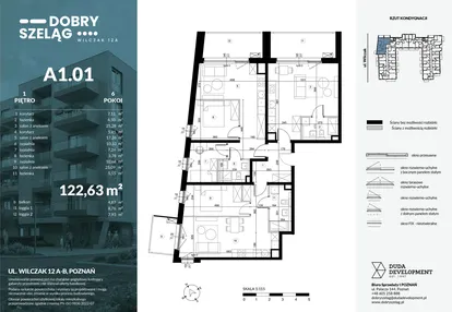 Mieszkanie w inwestycji: Dobry Szeląg