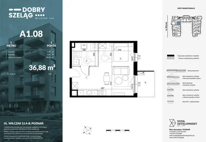 Mieszkanie w inwestycji: Dobry Szeląg