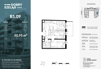 Mieszkanie w inwestycji: Dobry Szeląg