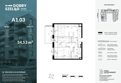 Mieszkanie w inwestycji: Dobry Szeląg