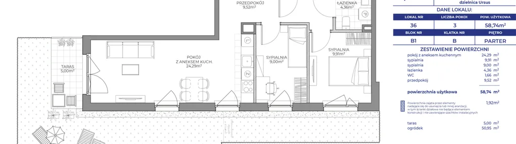 Mieszkanie w inwestycji: Osiedle Prystora Etap 2