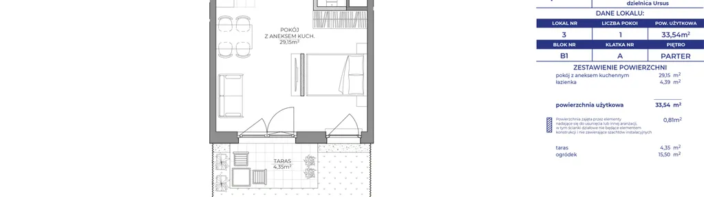 Mieszkanie w inwestycji: Osiedle Prystora Etap 2