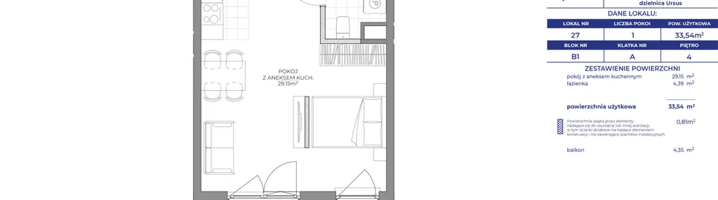 Mieszkanie w inwestycji: Osiedle Prystora Etap 2