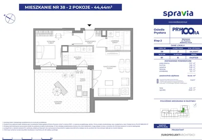 Mieszkanie w inwestycji: Osiedle Prystora Etap 2