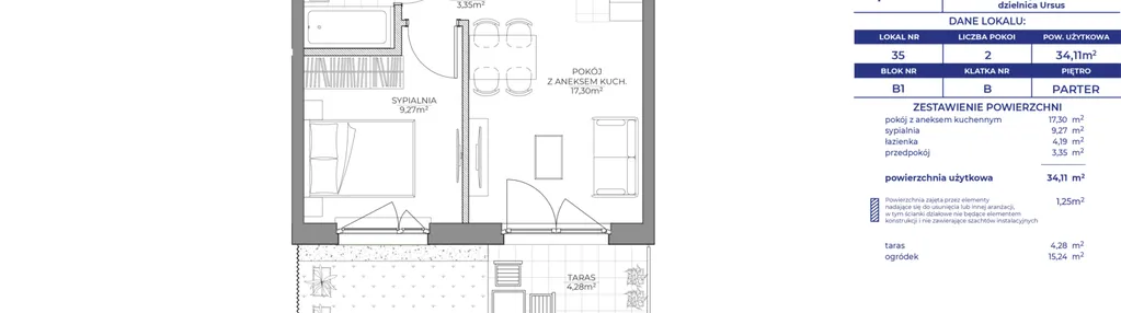 Mieszkanie w inwestycji: Osiedle Prystora Etap 2