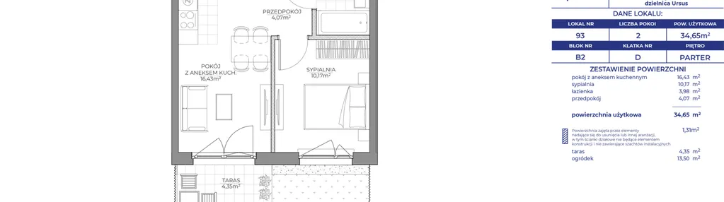 Mieszkanie w inwestycji: Osiedle Prystora Etap 2