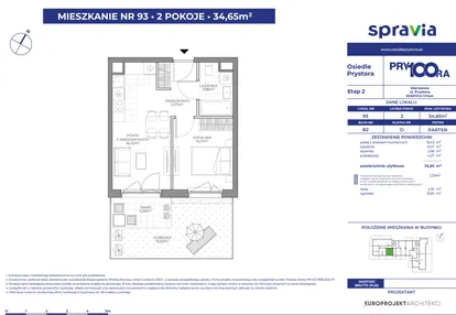 Mieszkanie w inwestycji: Osiedle Prystora Etap 2