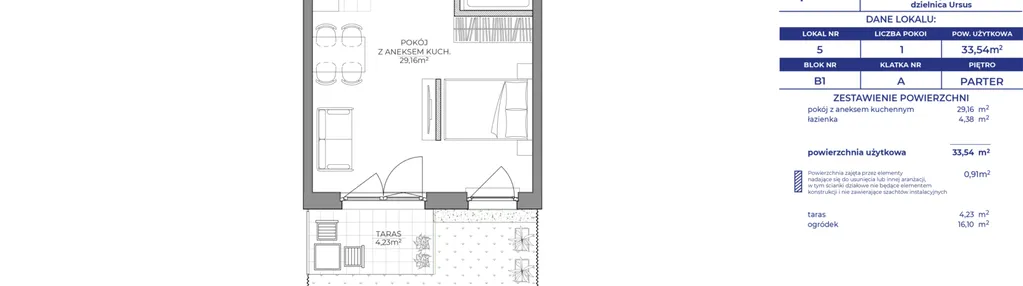 Mieszkanie w inwestycji: Osiedle Prystora Etap 2