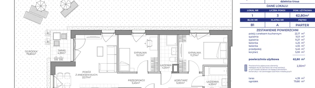 Mieszkanie w inwestycji: Osiedle Prystora Etap 2