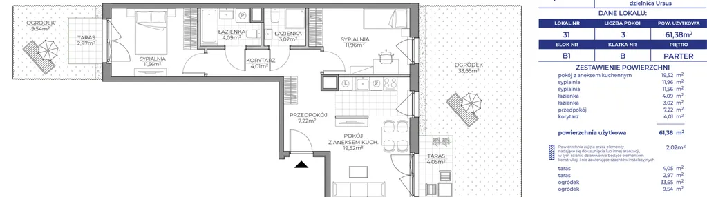 Mieszkanie w inwestycji: Osiedle Prystora Etap 2